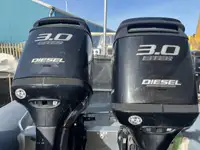 Jäykkä puhallettava vene Myytävänä