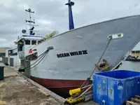 Pitkäsiima-alus Myytävänä